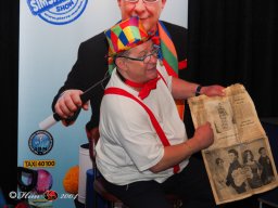 Pierre Mardue im Gleisgarten am 21. April 2024